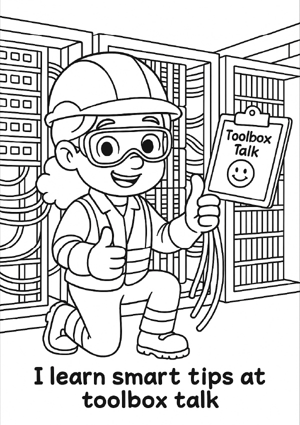 Ages 3-6 Colouring Sheet 1