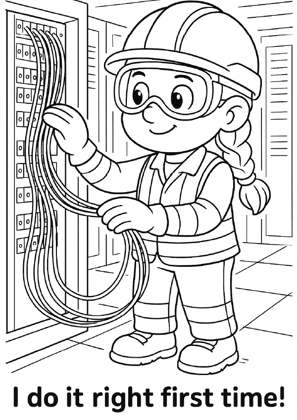Ages 3-6 Colouring Sheet 2