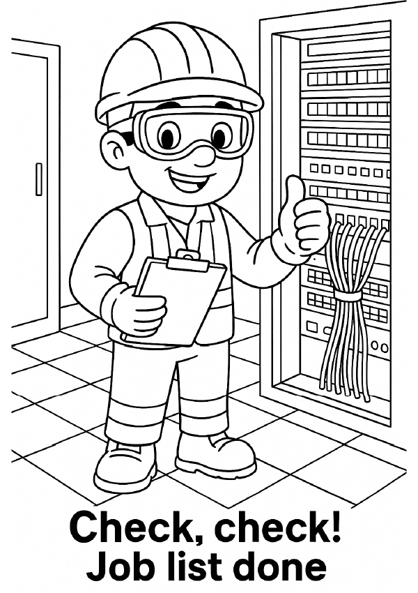 Ages 3-6 Colouring Sheet 6