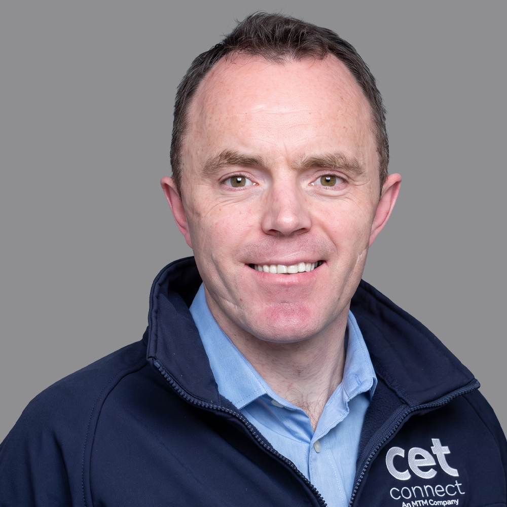 Kevin Blanche EHS Manager CET Connect